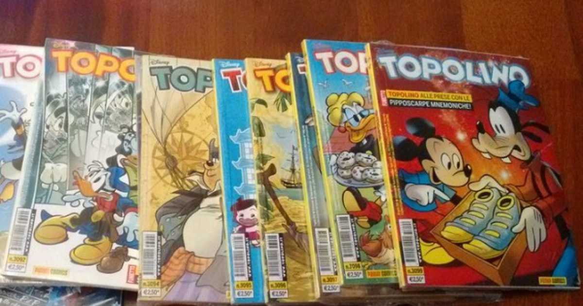 Quando Topolino era il miglior amico degli italiani: �Affossato da pc e storie infantili�